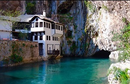 Bosnia Blagaj Naqshbandi Lodge